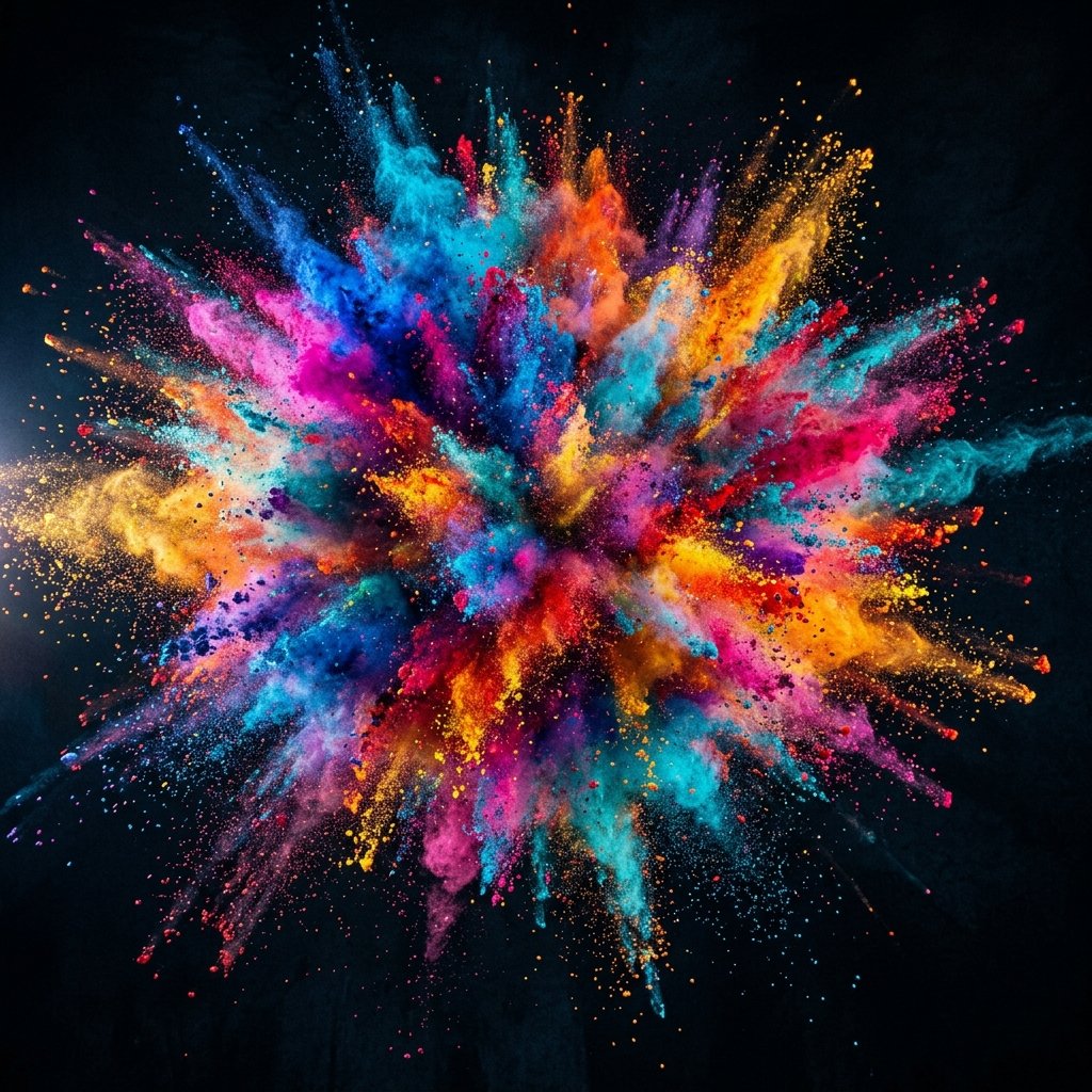 Vibrant / Colorful